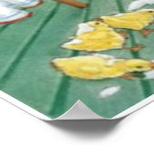 123.小さな赤いメンドリ ポスター (角)