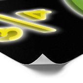 123 数字 数学 ポスター (角)