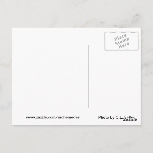 123.空気 ポストカード (裏面)