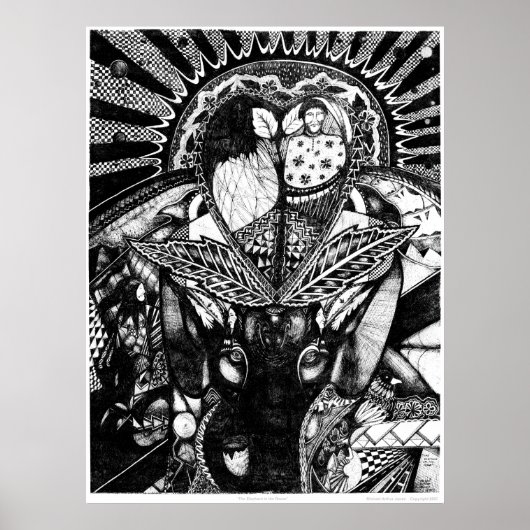 123.部屋の中の象 ポスター (正面)