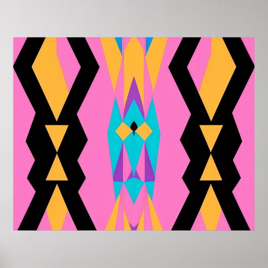 123.部屋の中の象 ポスター (正面)