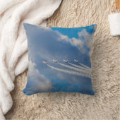 123.雷鳥 クッション (ブランケット)