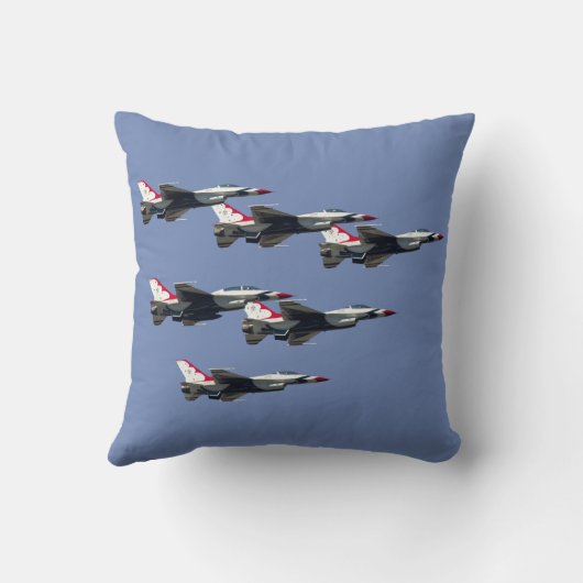 123.雷鳥 クッション (裏面)