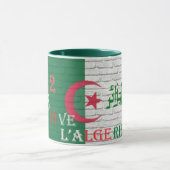 123 vive l'algerie tasse mug マグカップ (中央)