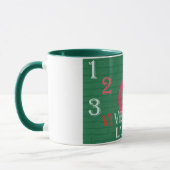 123 vive l'algerie tasse mug マグカップ (左)