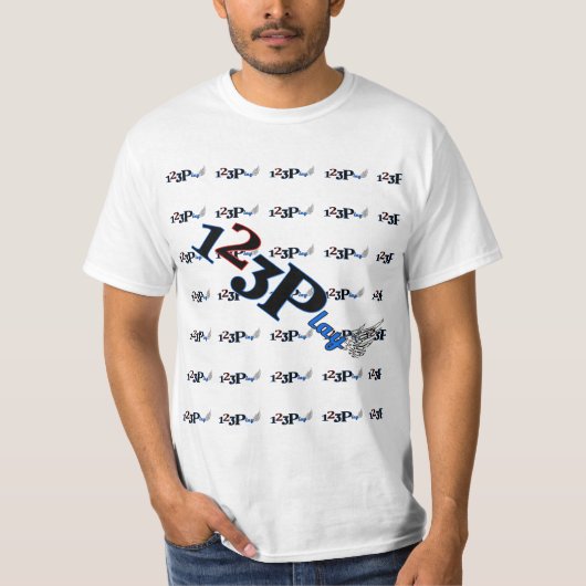 123Playティー Tシャツ (正面)
