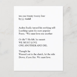 124葉書 ポストカード