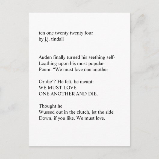 124葉書 ポストカード (正面)