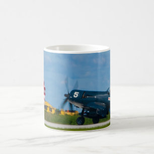 124692 F4U-5Nの海賊の着陸のマグ コーヒーマグカップ