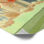 124.小妖精や小人と靴屋 ポスター (角)