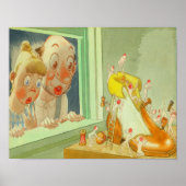 124.小妖精や小人と靴屋 ポスター (正面)