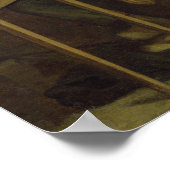 124.酔っぱらった人 ポスター (角)