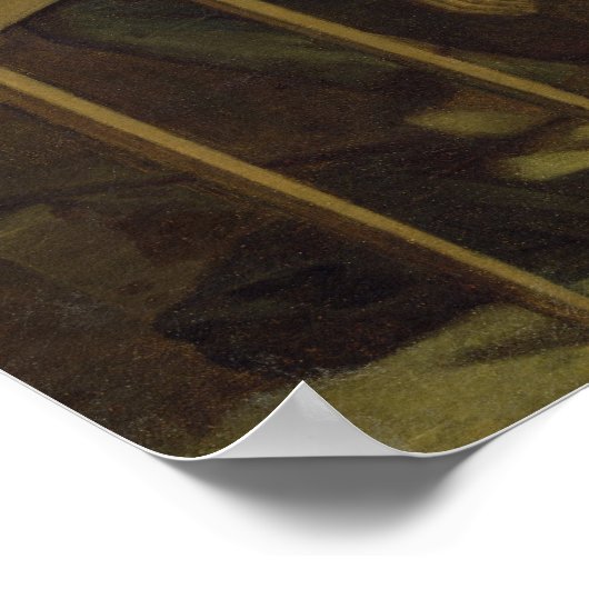 124.酔っぱらった人 ポスター (角)