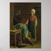 124.酔っぱらった人 ポスター (正面)