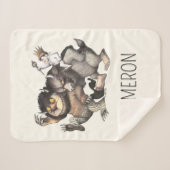 124.野生のモノたちのいる場所 |名前の追加 シェルパブランケット (正面(横))