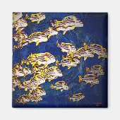 124.魚たち マグネット (正面)