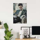 125人 ポスター (ホームオフィス)