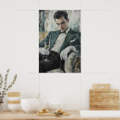 125人 ポスター (キッチン)