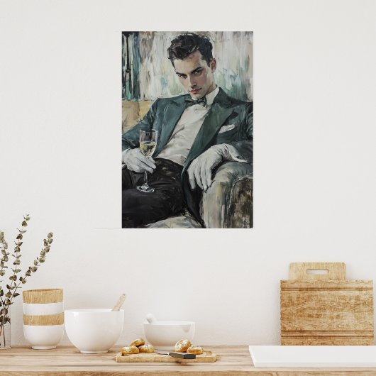 125人 ポスター (キッチン)