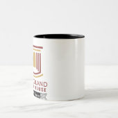 125回記念二音マグ（11オンス） ツートーンマグカップ (中央)