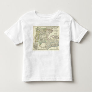 1257年から1479年までイベリア半島 トドラーTシャツ
