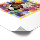 125.イヌ ポスター (角)