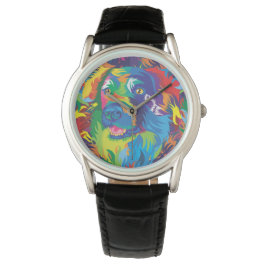 125.イヌ 腕時計