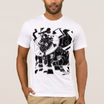 125.イヌ Tシャツ<br><div class="desc">何という野獣だろうマスコッ考えトを見つけたわ…</div>