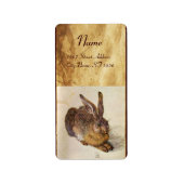 125.ウサギ ラベル (正面)