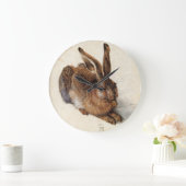 125.ウサギ ラージ壁時計 (ホーム)