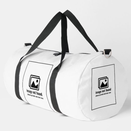 125 ダッフルバッグ (左コーナー)