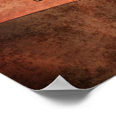 125.二人とゾウ ポスター (角)