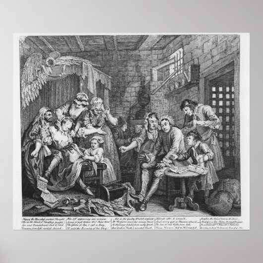 125.熊手の監獄 ポスター (正面)