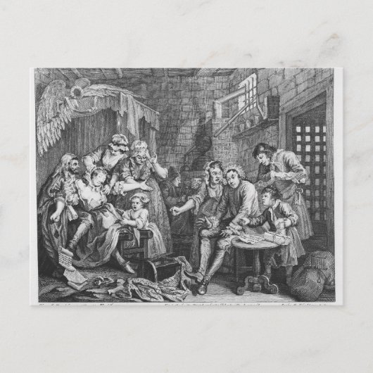 125.熊手の監獄 ポストカード (正面)