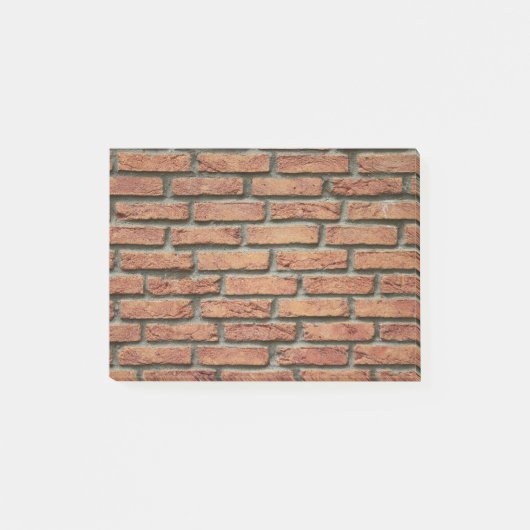 125.赤い煉瓦 ポストイット (正面)