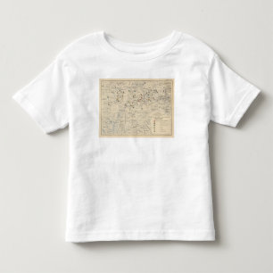 126の人口重心、農場 トドラーTシャツ