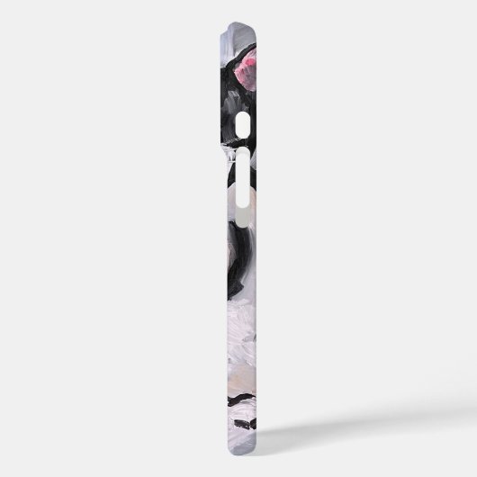 126.ネコとケシ Case-Mate iPhoneケース (裏面 / 左)