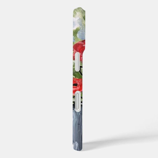 126.ネコとケシ Case-Mate iPhoneケース (裏面 / 右)