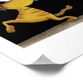 126.ネコとネズミたち ポスター (角)