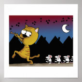 126.ネコとネズミたち ポスター (正面)