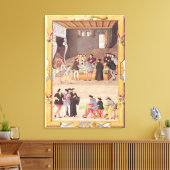 126.公爵と王の秘書 キャンバスプリント (インサイチュ (リビング))