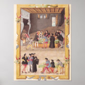 126.公爵と王の秘書 ポスター (正面)