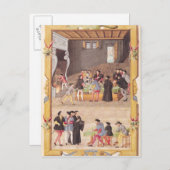 126.公爵と王の秘書 ポストカード (正面/裏面)