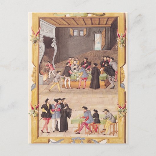 126.公爵と王の秘書 ポストカード (正面)