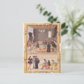 126.公爵と王の秘書 ポストカード (スタンド正面)