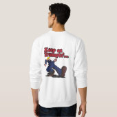 126.大法と丘の上の方 スウェットシャツ (裏面フル)