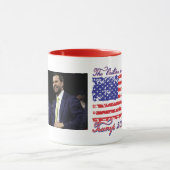 126.大法と丘の上の方 マグカップ (中央)