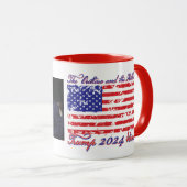 126.大法と丘の上の方 マグカップ (正面右)