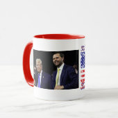 126.大法と丘の上の方 マグカップ (正面左)