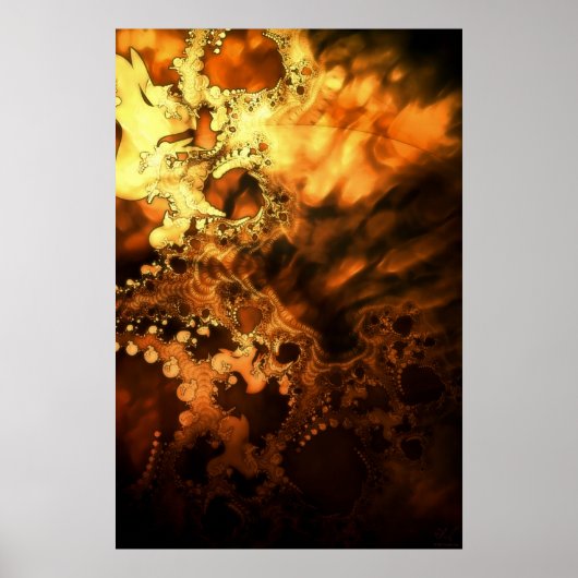 126.暗い王子と妖精 ポスター (正面)